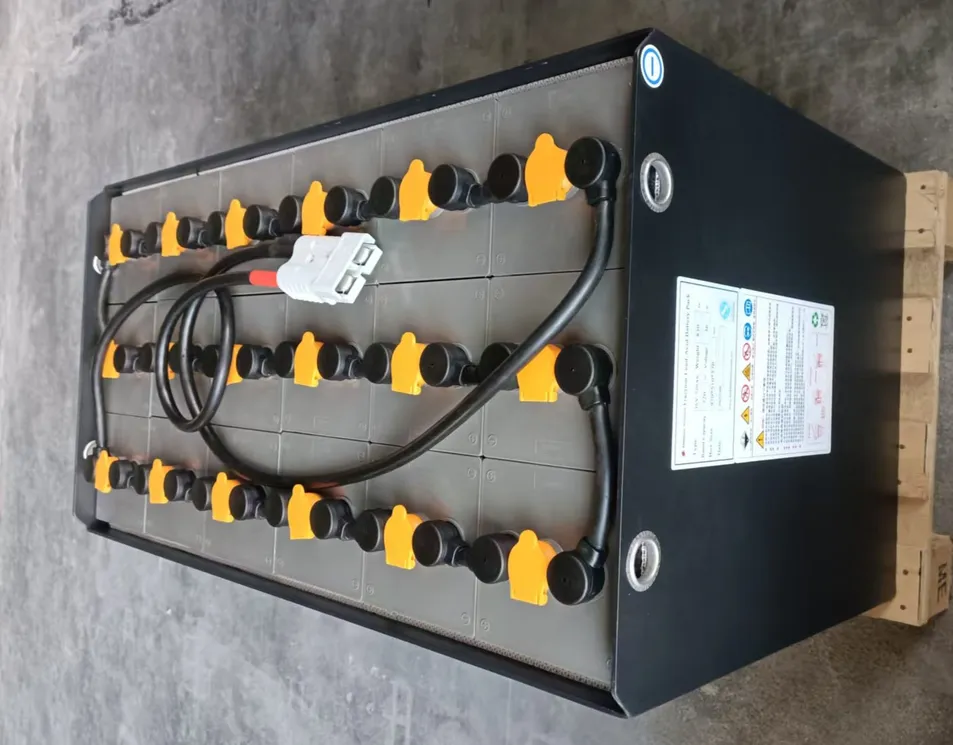 Forklift Battery Detail 4