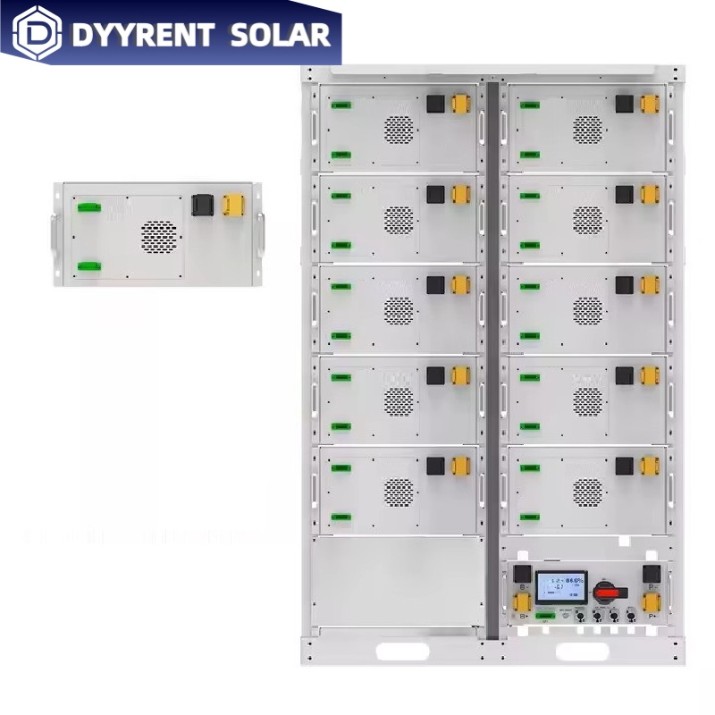 48V 200ah Lithium Ion Battery for Reliable Solar Power Storage