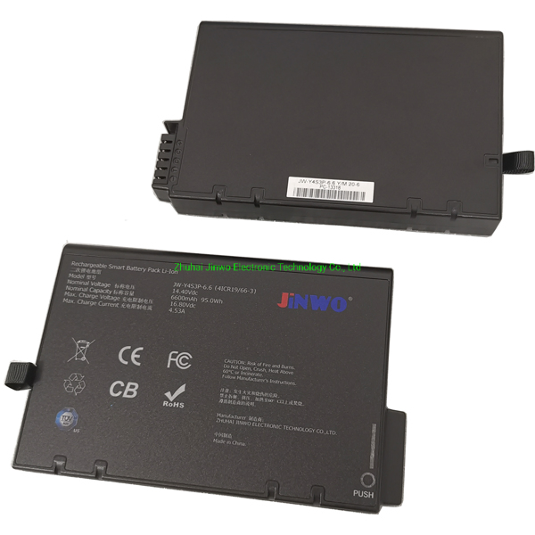 Portable Oxygen Generator 14.4V 6600mAh Standard Smbus Lithium Ion Battery Smart Li Ion Battery