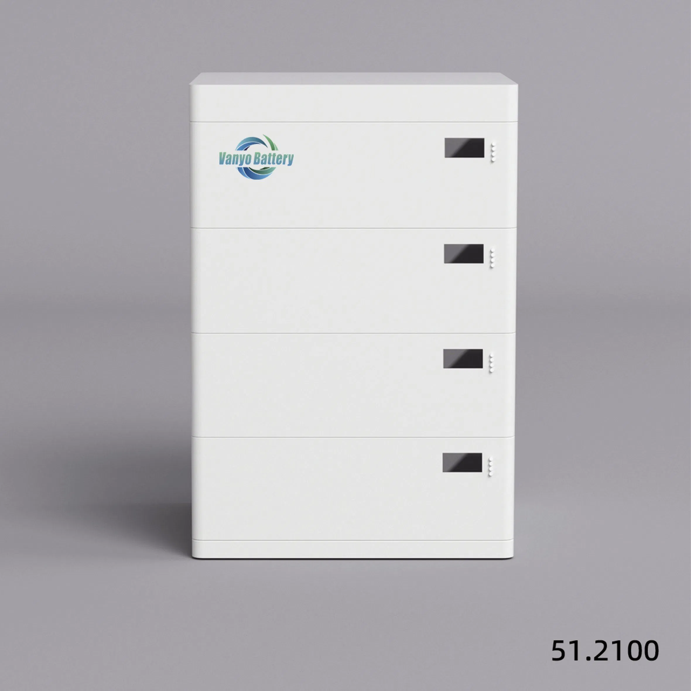 Factory Price 10kwh 15kwh 20kwh 25kwh 30kwh High Voltage BMS Solar Lithium Ion 51.2V 100ah LiFePO4 Ess Energy Storage Stack Battery