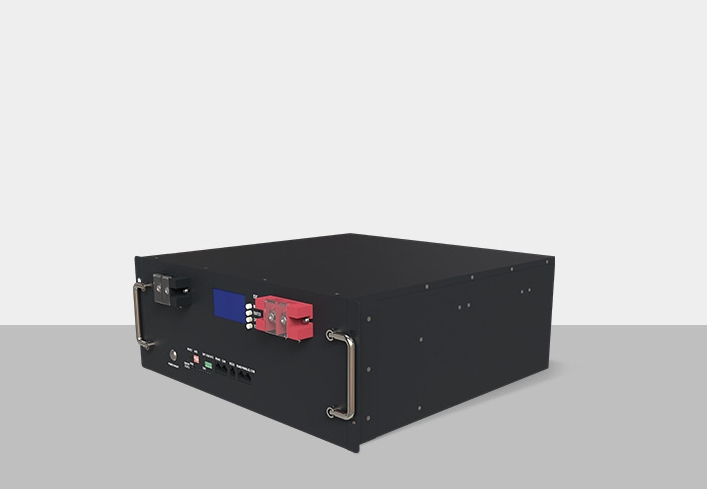 Rack-Mounted Lithium Iron Phosphate Solar Energy Storage Battery
