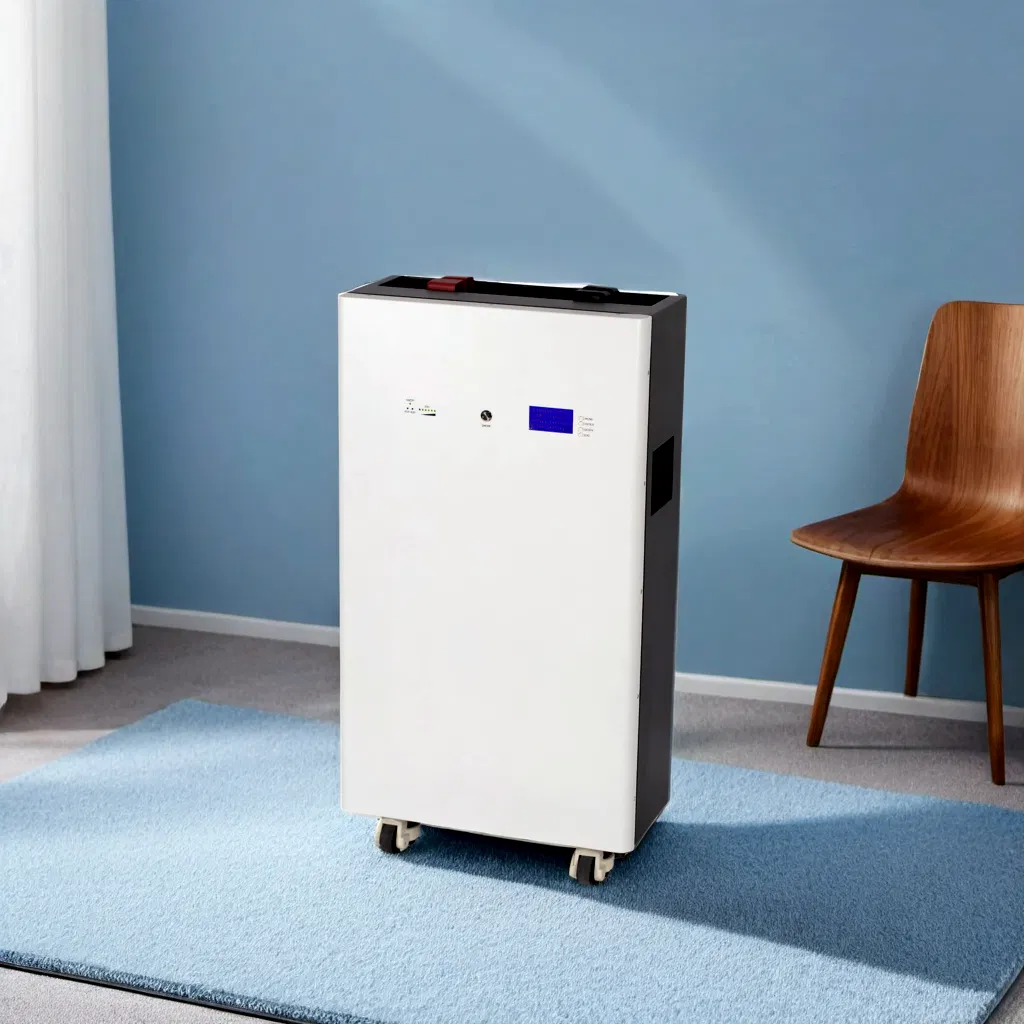 Fast-Charging 5kwh and 10kwh 48V 100ah 200ah Lithium LiFePO4 Ion Power Wall Battery with MPPT Solar Controller