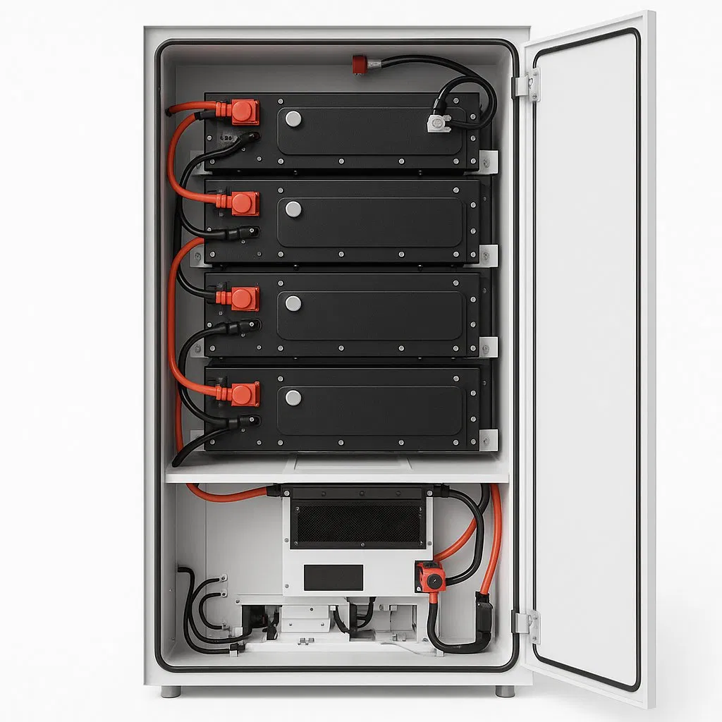 Lithium Battery Energy Storage System for Industrial and Commercial Use