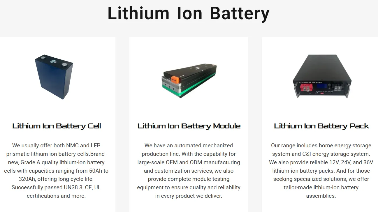 Battery Safety Features