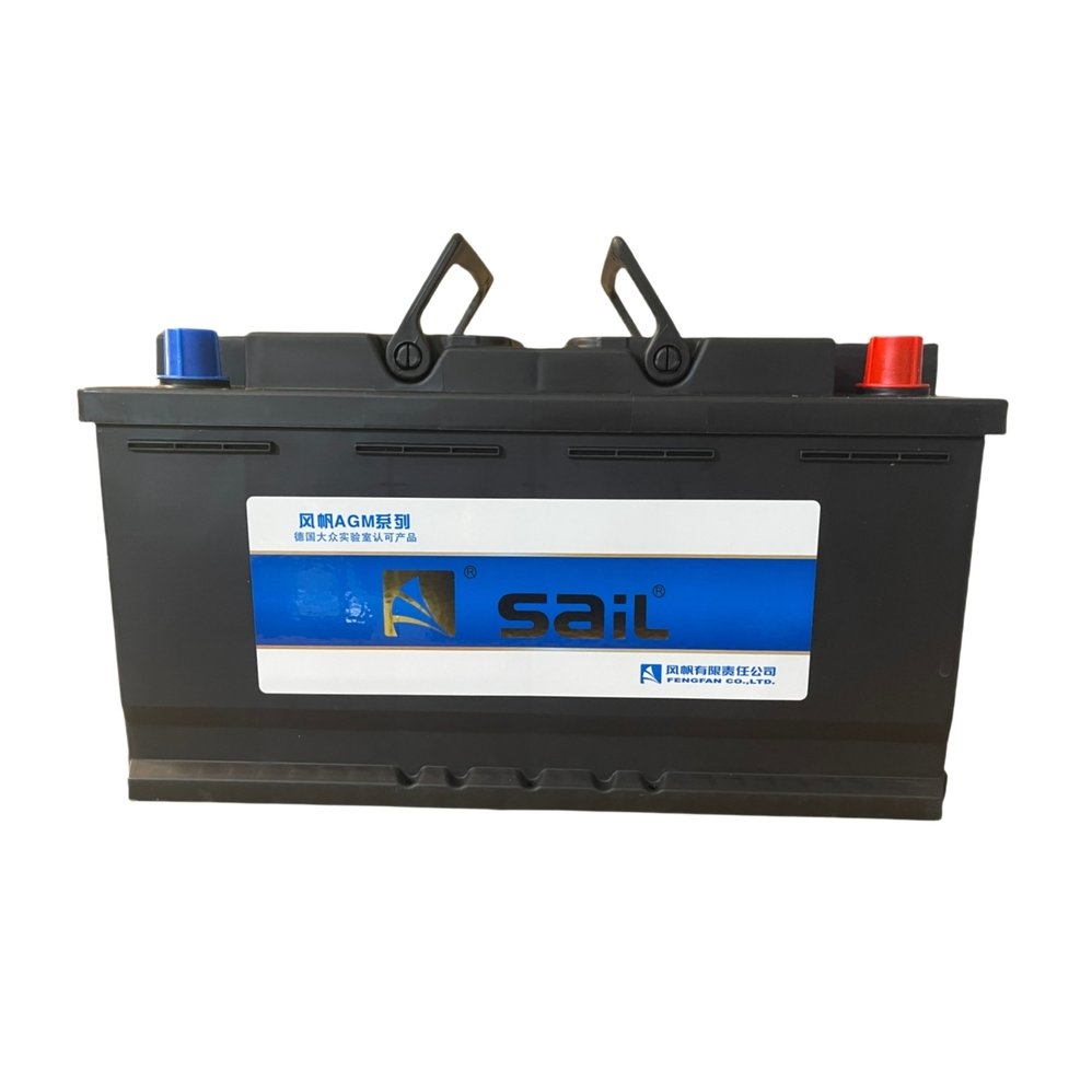 Long-Lasting H8 (LN5) Fast-Charging Car AGM Start-Stop H7 Battery for Extreme Temperature Conditions