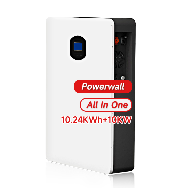 10kw +10kwh High Voltage All in One Battery Ess RS485 Can Communication
