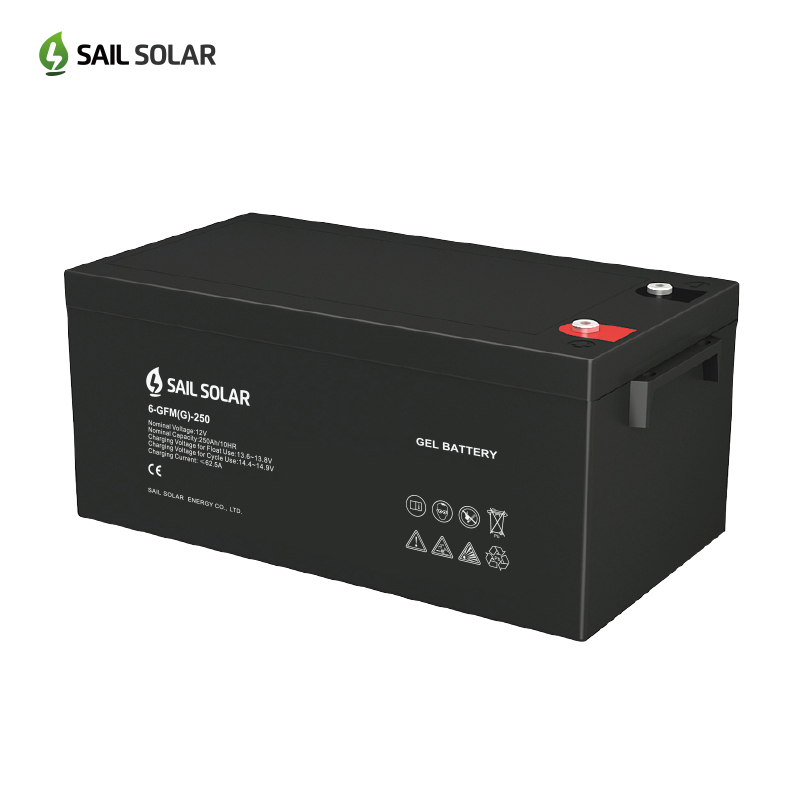 Fast Charging 12V 250ah Gel Battery 12V 250ah Solar Gel Battery