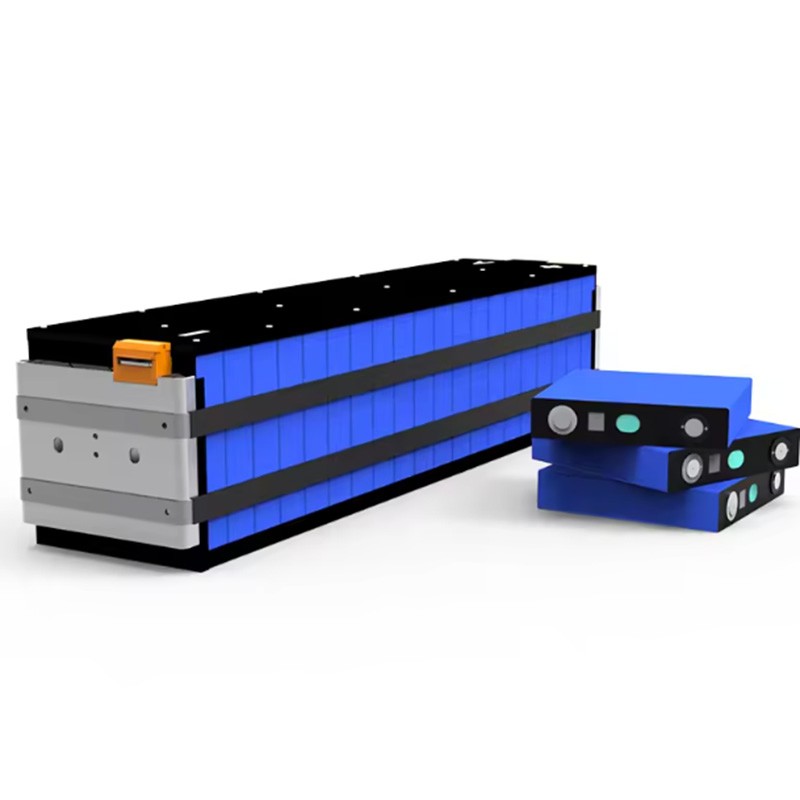 BMS-Controlled Industrial Grade CE Listed LiFePO4 Lithium Battery Storage Module