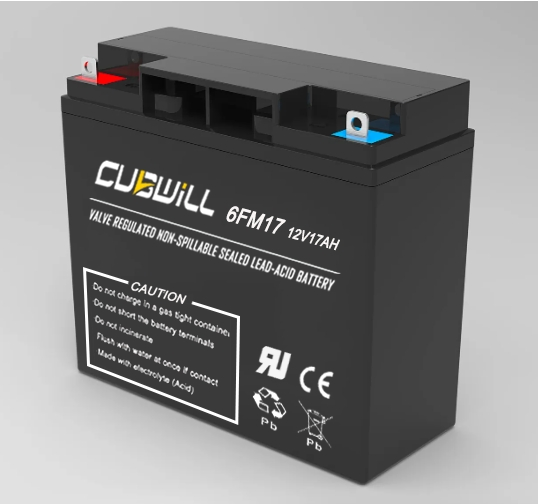 Durable 6FM17 12V 18ah Dry Lead Acid Battery Maintenance-Free Leak-Proof Vibration-Resistant Reliable Starting Power for Portable &amp; Industrial Generators