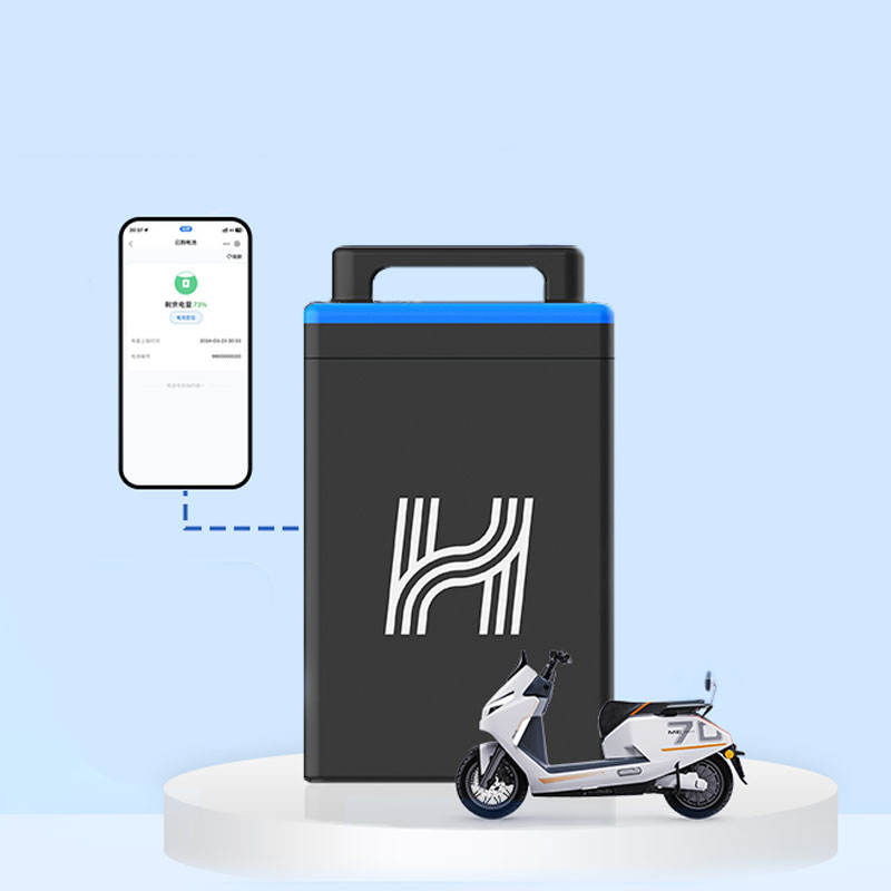 Intelligent Connected Lithium-Lon Battery Fast Charging Ebike Battery 48V