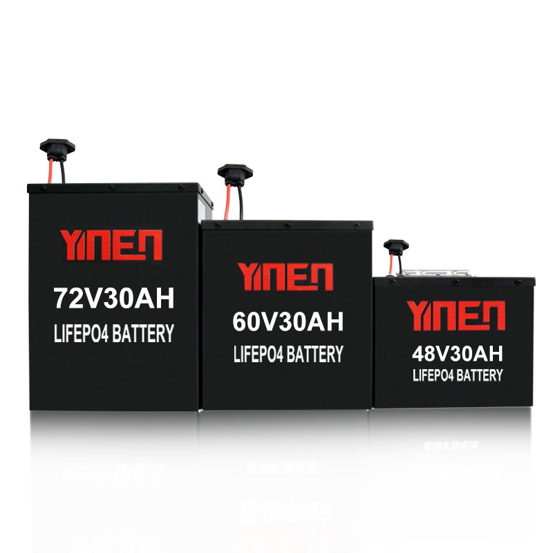 60V 30ah LiFePO4 Rechargeable Battery for Electric Vehicle Tricycle Car