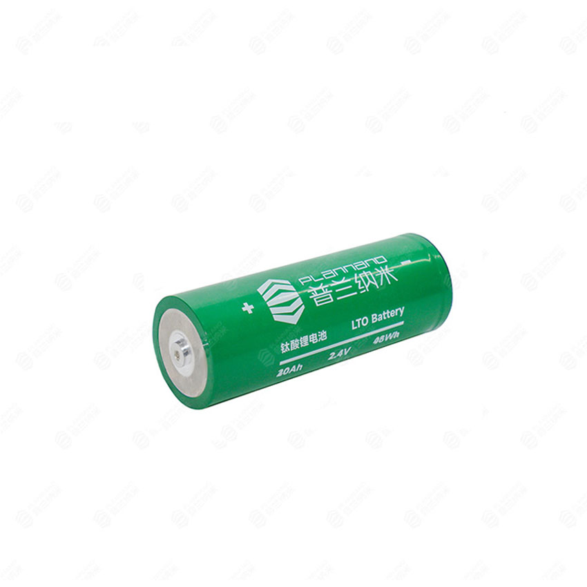 2.4V 40ah 30ah 20ah Lithium Titanium Lto Battery Cell