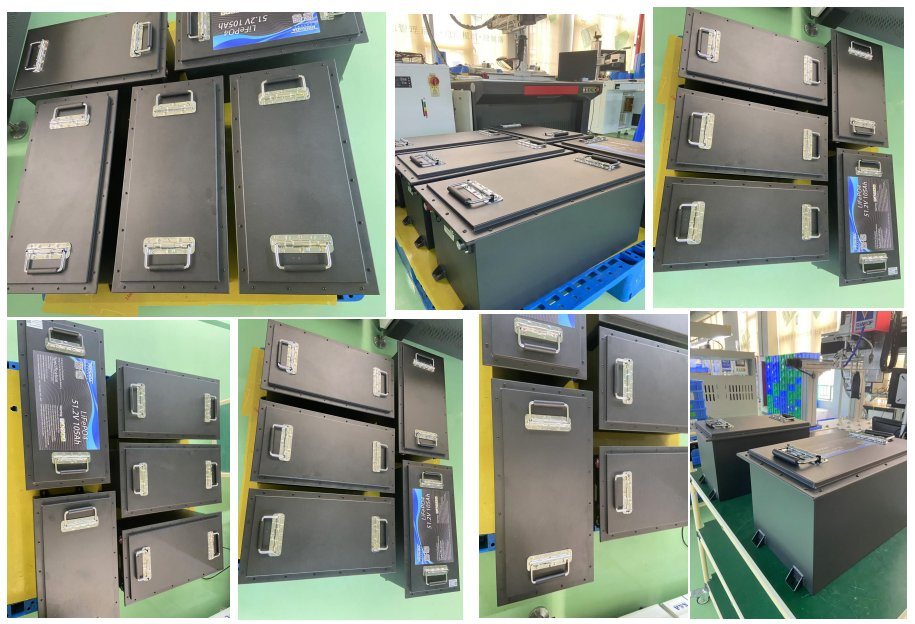 48V 105ah 150ah 200ah 300ah LiFePO4 Batteries for Electric Golf Car Golf Cart Golf Trolley Cart Golf Buggy 4 Seater 6 Seater Low Speed E-Vehicles