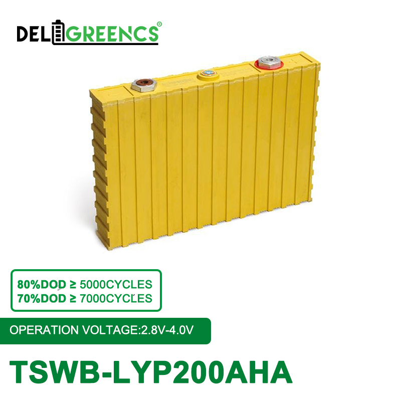 Tswb-Lyp200aha-B 200ah Winston Lifeypo4 Battery for Electric Vehicle Mobile Power Recreational Vehicle Caravan