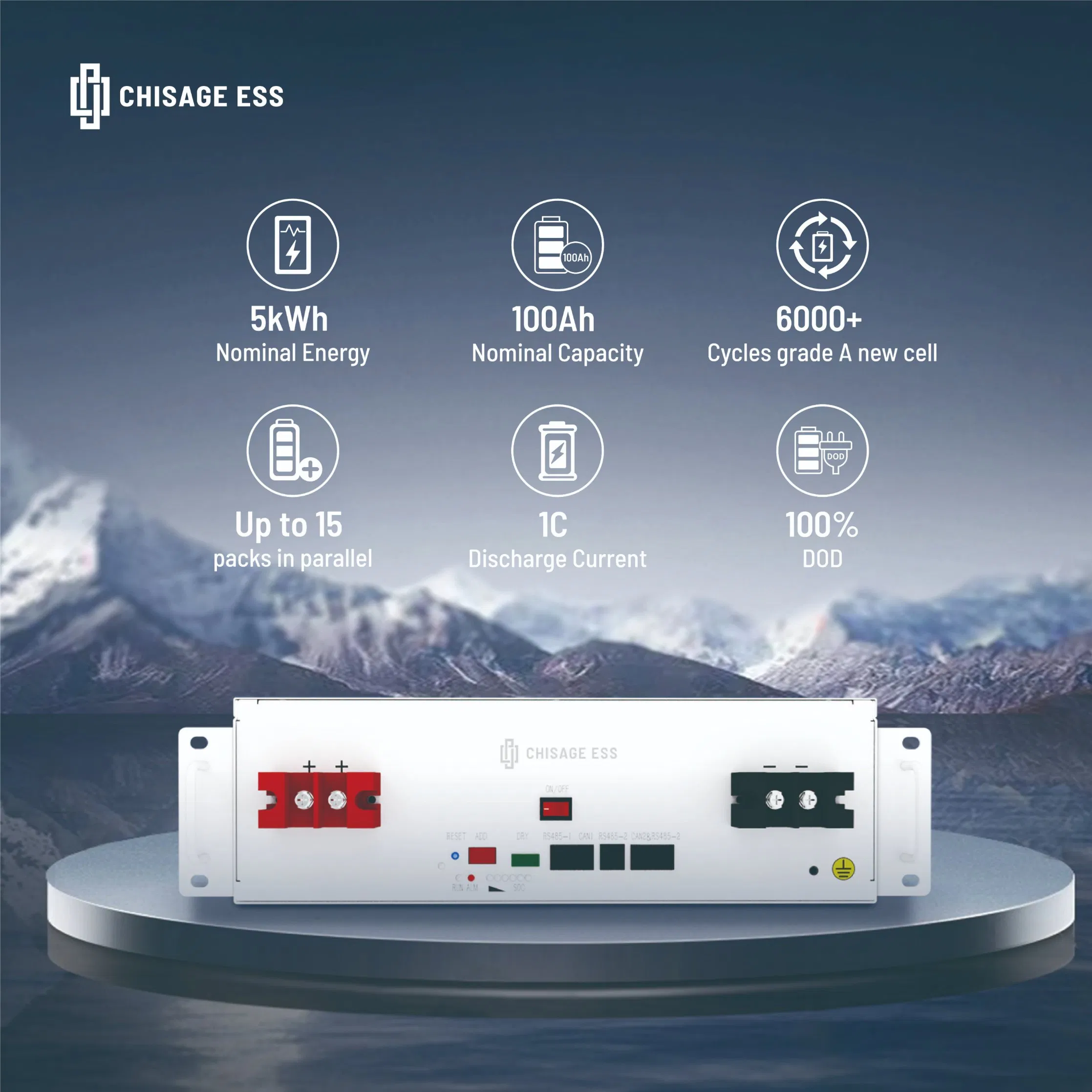 Factory Price Lithium Ion Lithium Battery Rechargeable Solar Energy Battery Pack LiFePO4 Power Storage Battery for Power Supply with CE Un38.3 Certificate