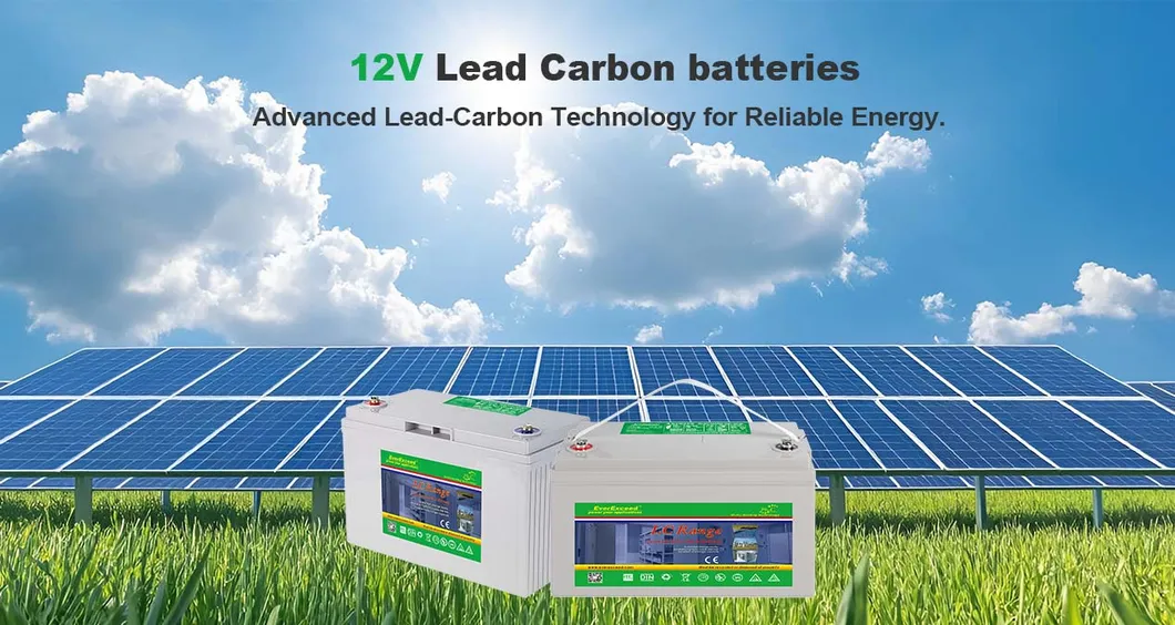 VRLA/Gel Deep Cycle Storage Battery