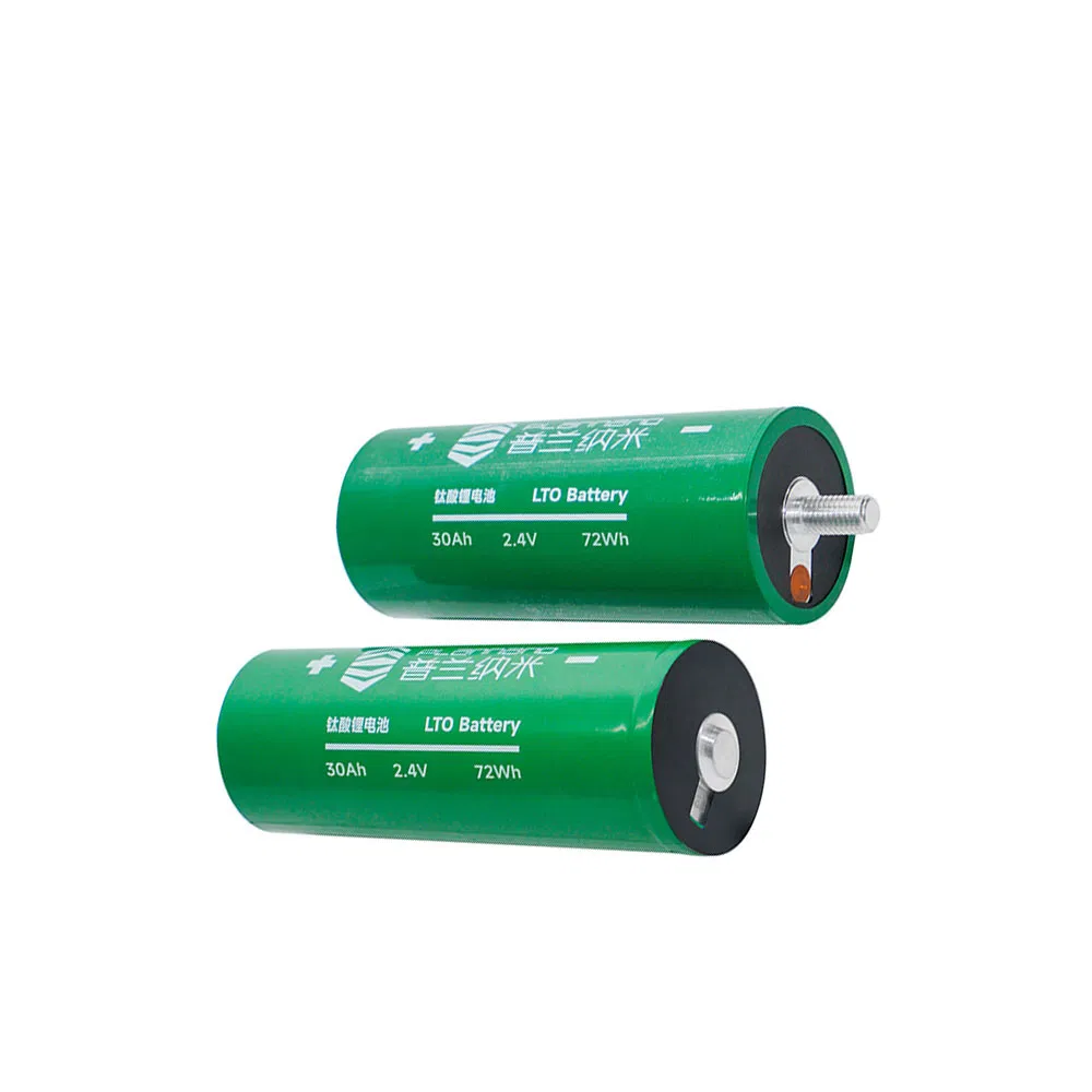 2.4V 40ah 30ah 20ah Lithium Titanium Lto Battery Cell
