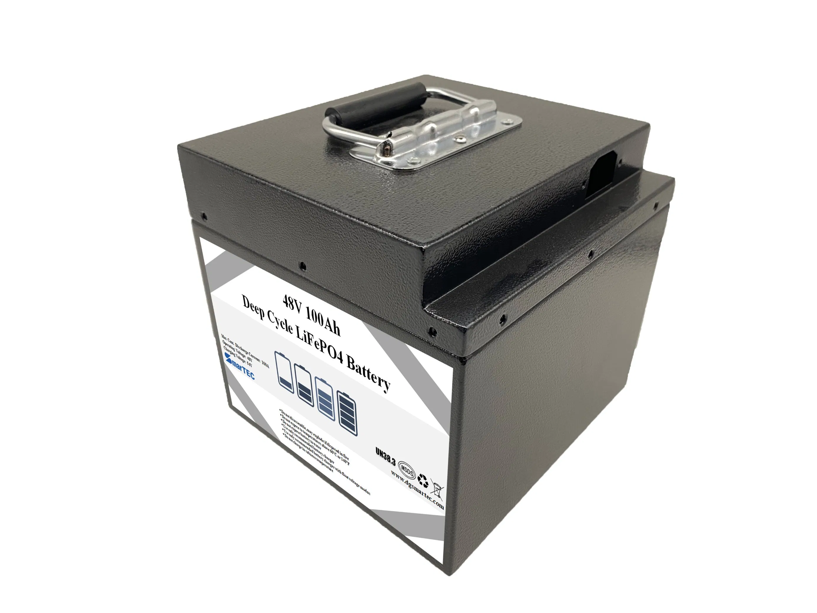 Deep Cycle Portable 48V 100ah Lithium Power Battery for Telecom