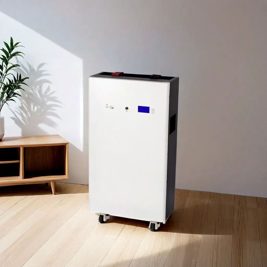 Fast-Charging 5kwh and 10kwh 48V 100ah 200ah Lithium LiFePO4 Ion Power Wall Battery with MPPT Solar Controller