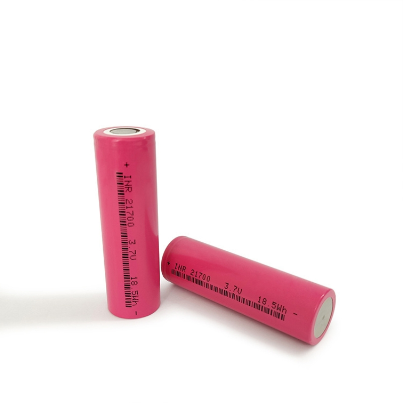 Hot Sales 18650/21700/26650/32700 3.7V 4500/4800/5000mAh Cylindrical Lithium Ion Battery Cell for Solar Panel