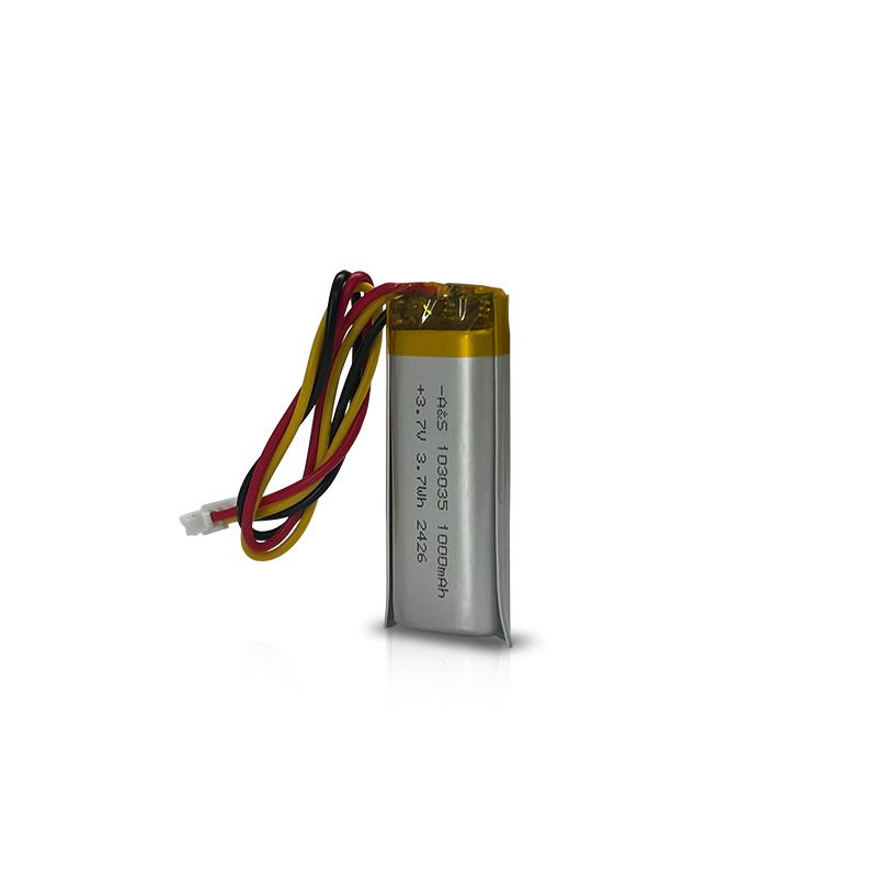 CB IEC62133 PSE Un38.3 MSDS 103035 3.7V 1000mAh Lithium Polymer Battery for Smart Wearable Device and Smart Watch