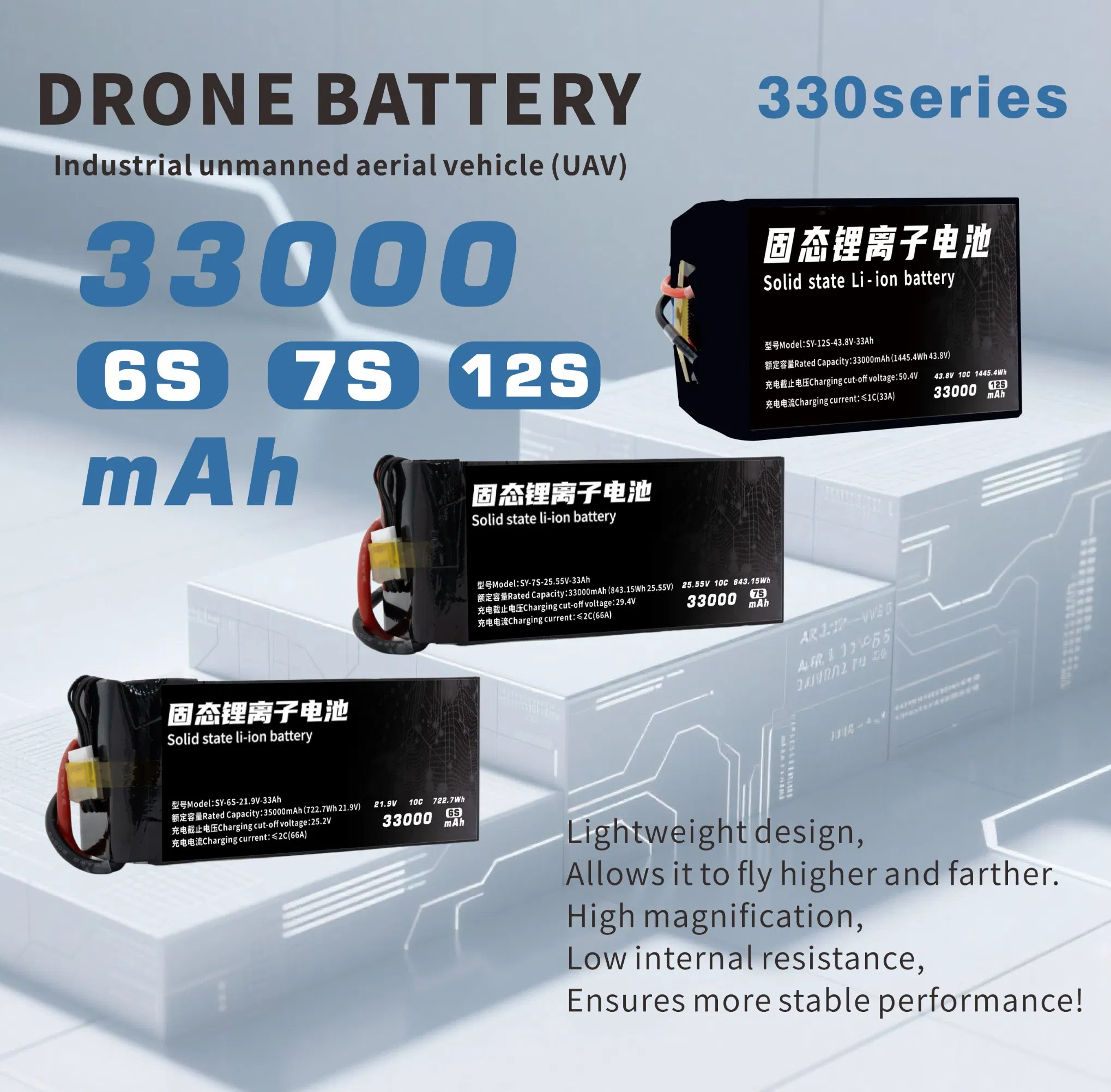 Lipo Battery Drone Battery Uav Drone Battery Rechargeable Lithium Battery Lipo Battery Model Battery Lithium Polymer Battery Uav Drone Battery Rechargeable