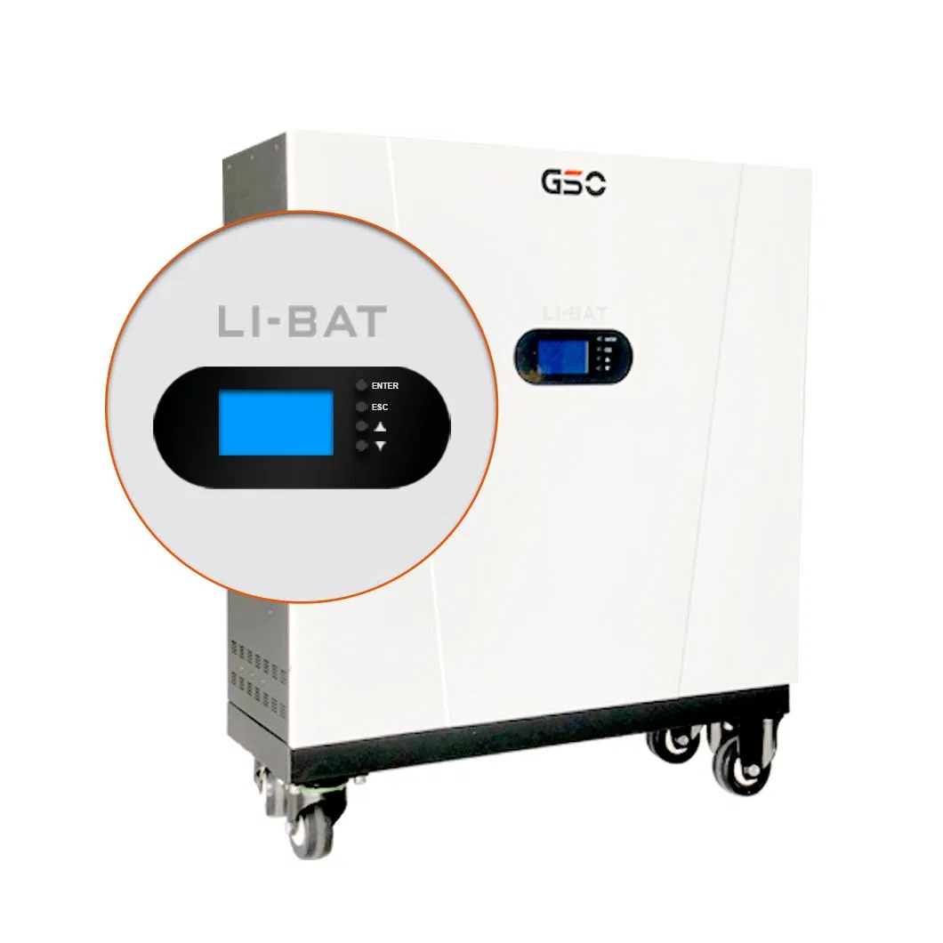 Industrial Wheeled Battery 48V 89kg Solar Lithium Battery 200ah LiFePO4 10kwh 5kwh 15kwh 48V 100ah 400ah Rechargeable High Quality Lithium Battery