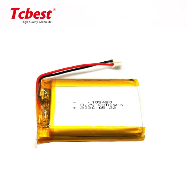 Li-Po Battery 103450