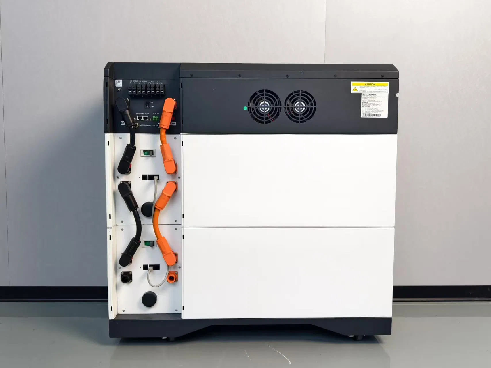 48V 51.2V 280ah 300ah EU Stock Stackable Battery Pack 15kwh Solar Home Power Energy Storage Battery High Voltage