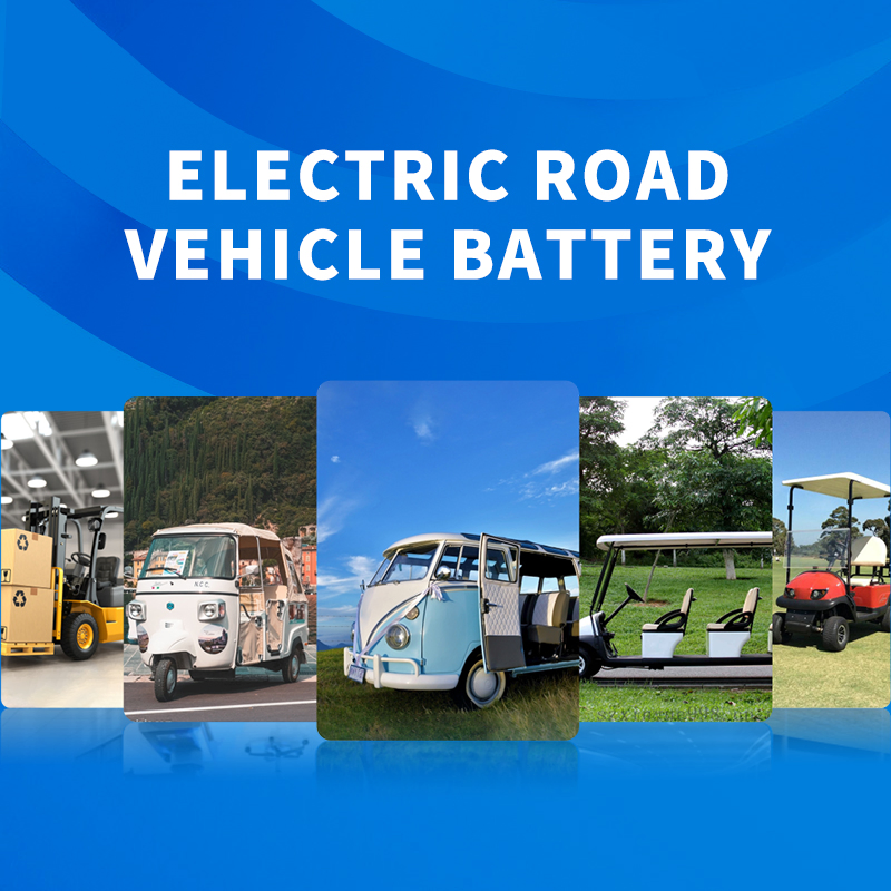 High Quality Battery 6V 200AH TCS Electric Vehicle Battery for Most Electric Road Vehicle