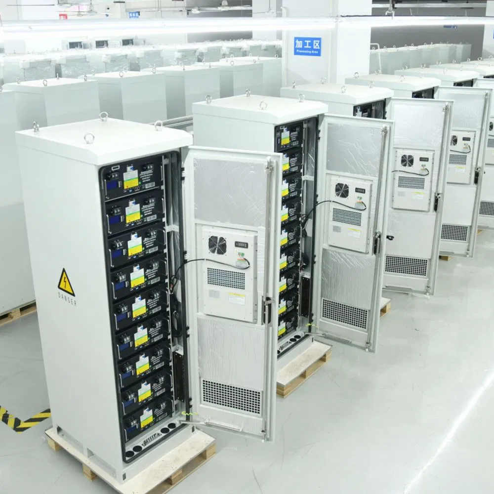 Customizable Outdoor Cabinet with 48V900ah Lithium Battery for Telecommunications Power Backup