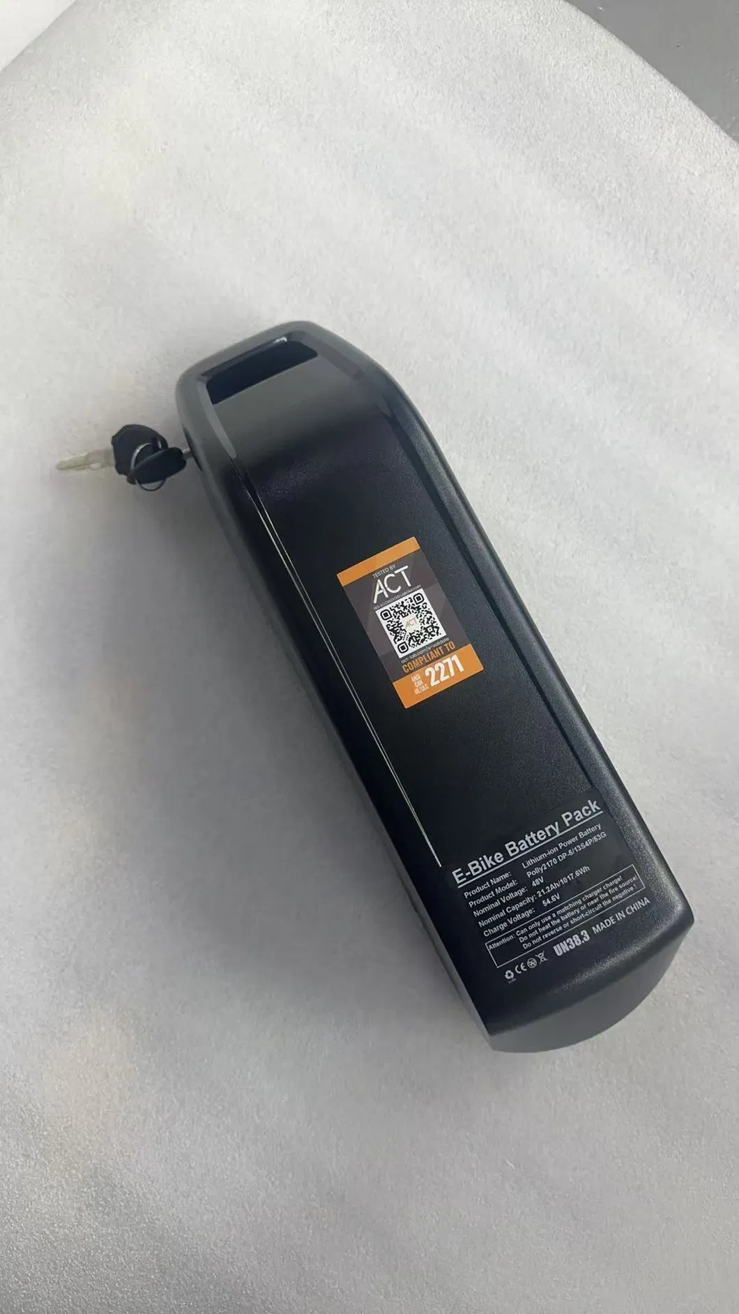 E-bike Battery View 2