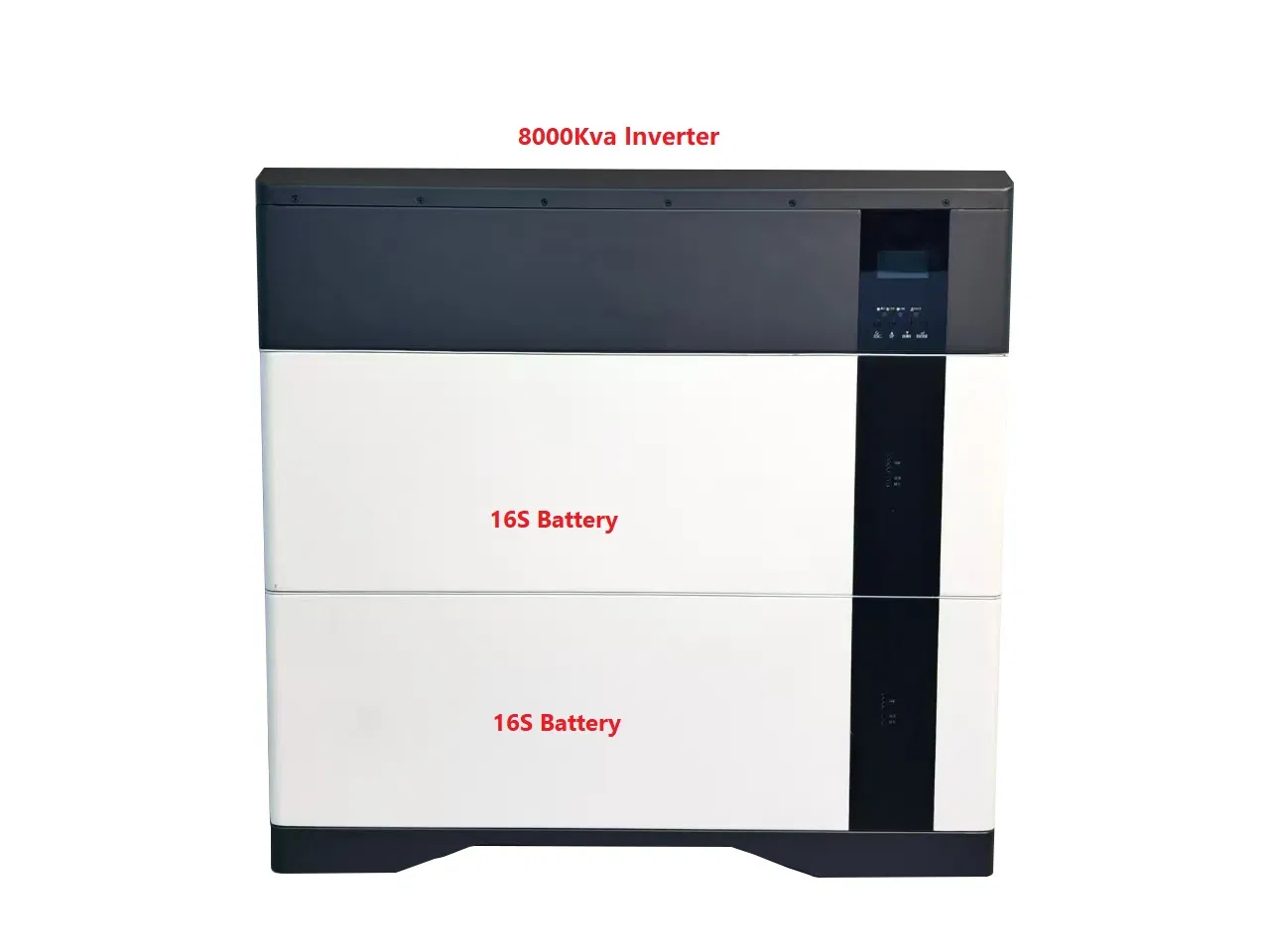 EU Stock 48V 51.2V High Voltage 280ah 300ah Can Communication Split 15kwh 30kwh Solar Home Power Energy Storage Battery Pack