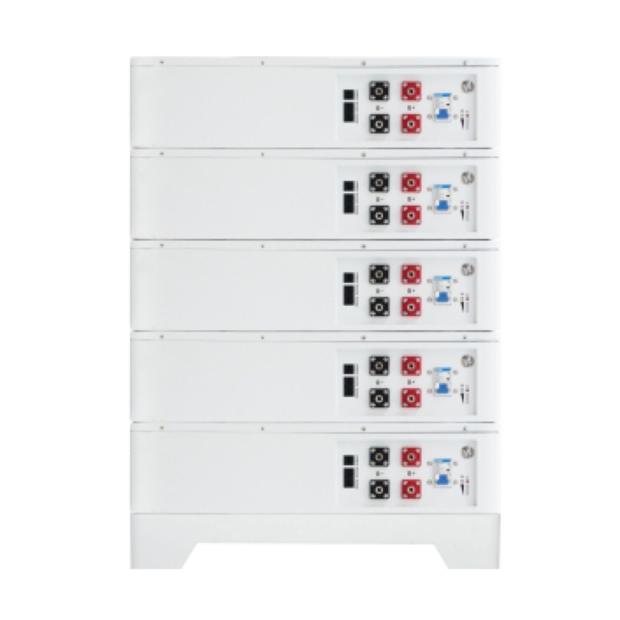 IP20 Stackable Battery High-Capacity Modular Home Residential Energy Storage Battery System