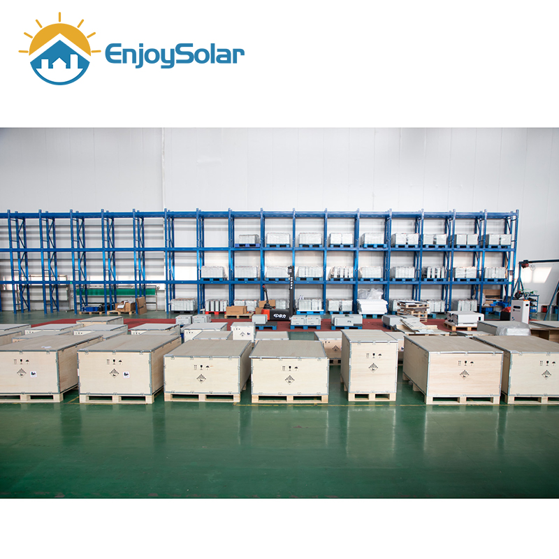 Enjoy Solar Advanced Home Energy Storage Lithium 15kwh 20kwh 40kwh Battery Capacity.