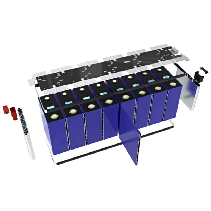 BMS-Controlled Industrial Grade CE Listed LiFePO4 Lithium Battery Storage Module