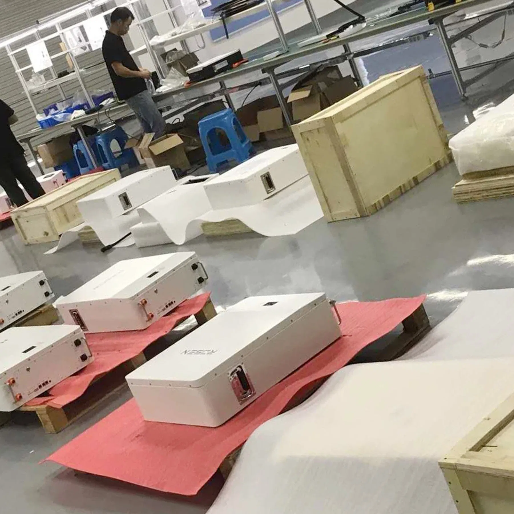 Power Wall 48V 200ah Lithium Ion Solar Battery Kw BMS LiFePO4 Communication BMS