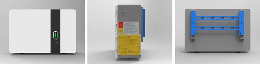 Wall Mounted Lithium Battery Views