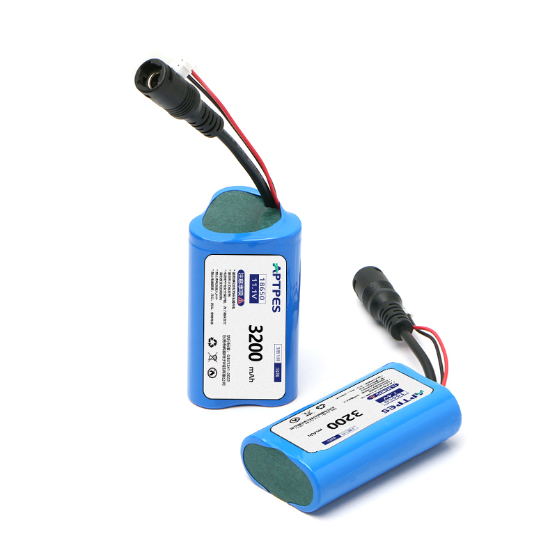 OEM Lithium Battery Pack 11.1V 3200mAh 3s1p Rechargeable Batteryfor Consumer Electronics