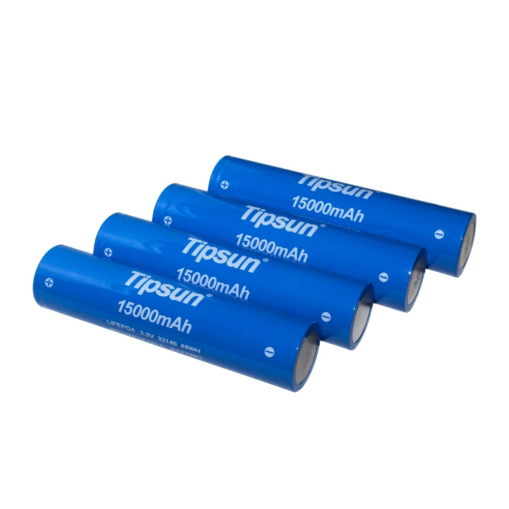 Electric Scooter Lithium Iron Phosphate Cylindrical 3.2V 15ah 32140 EV LiFePO4 Battery 12V 24V for Motorcycle Battery Pack