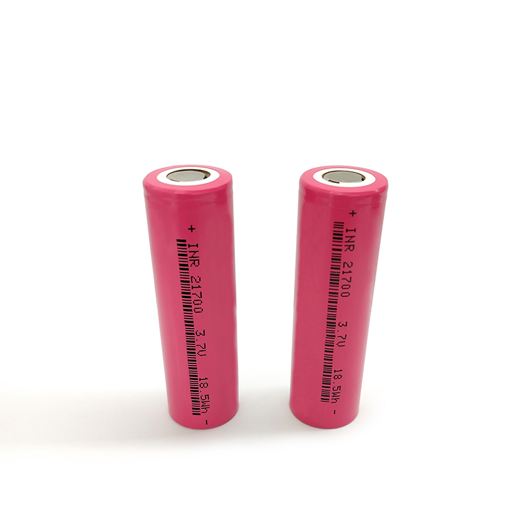 Hot Sales 18650/21700/26650/32700 3.7V 4500/4800/5000mAh Cylindrical Lithium Ion Battery Cell for Solar Panel