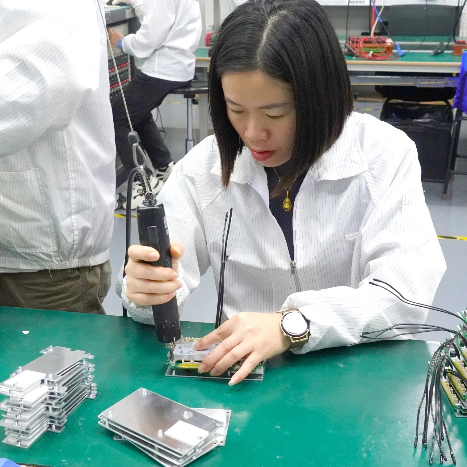 Efficient Battery Management System for Ebike Swapping Solutions