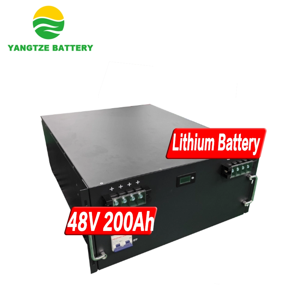 Yangtze 8000 Cycles Times Smart BMS 10kwh 48V 200ah Lithium LiFePO4 Lithium Ion Battery with RS 485 TUV CE