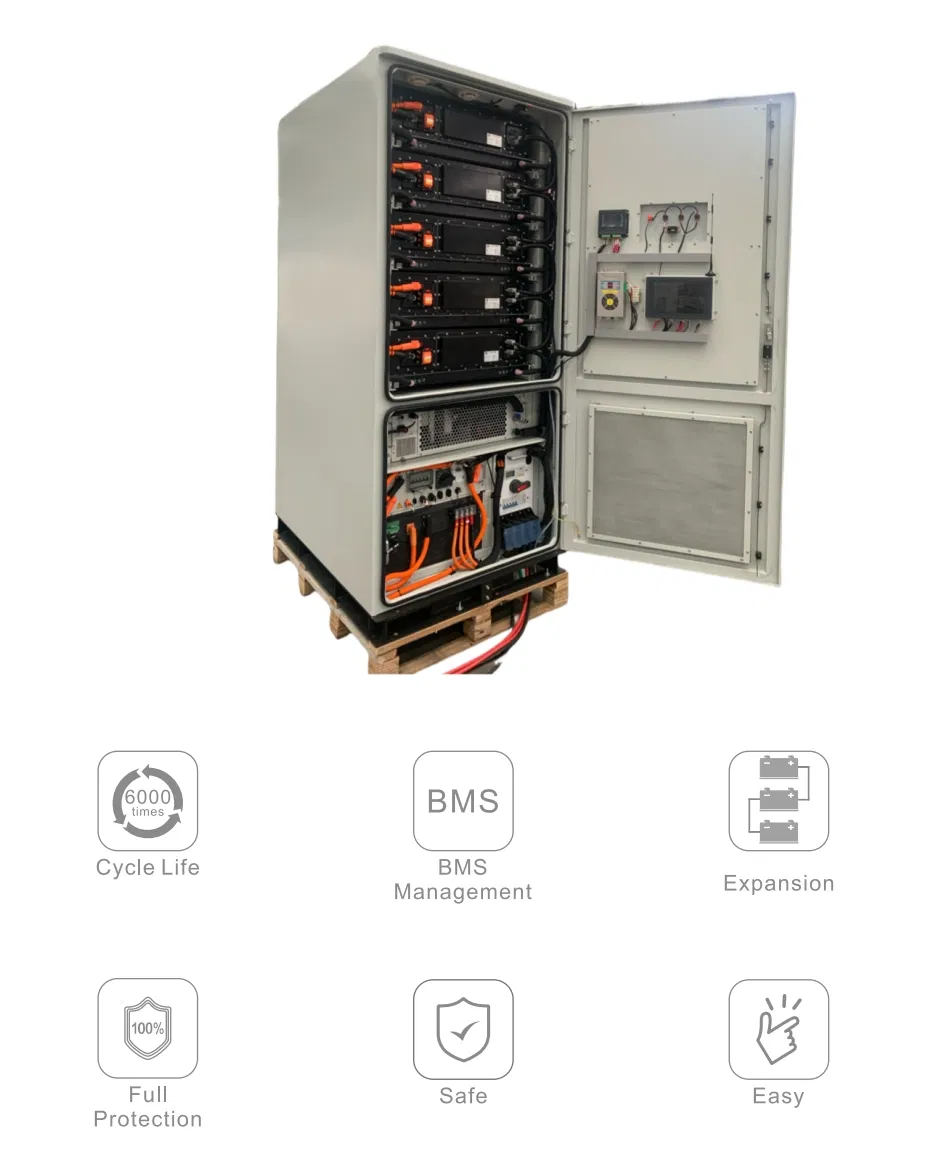 215kwh 6000 Cycle Times Liquid Cooling Systems Lithium Battery Pack