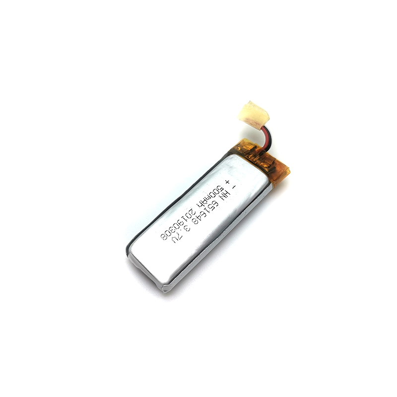 Pouch Cell Li-Polymer Lithium Lon Battery 3.7V 500mAh 651648 for Beauty Device
