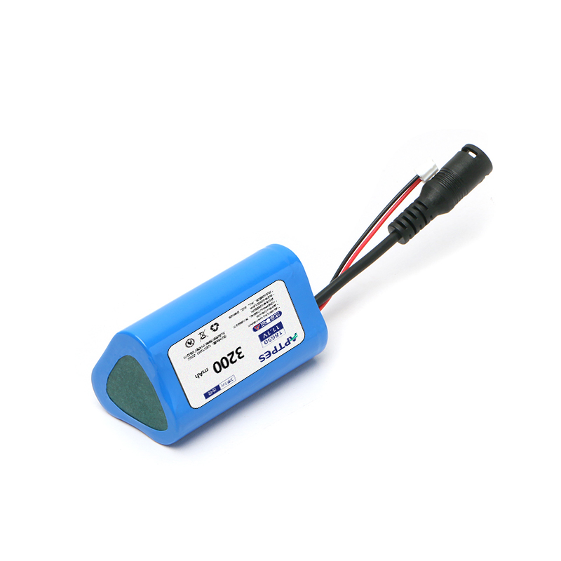 OEM Lithium Battery Pack 11.1V 3200mAh 3s1p Rechargeable Batteryfor Consumer Electronics