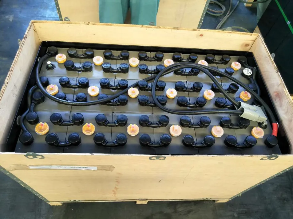 Forklift Battery Detail 2