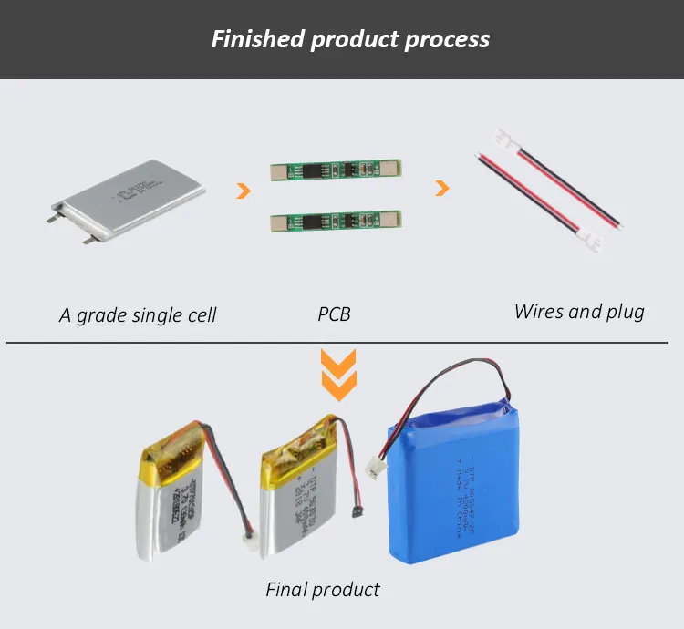 Customized LiPo Service