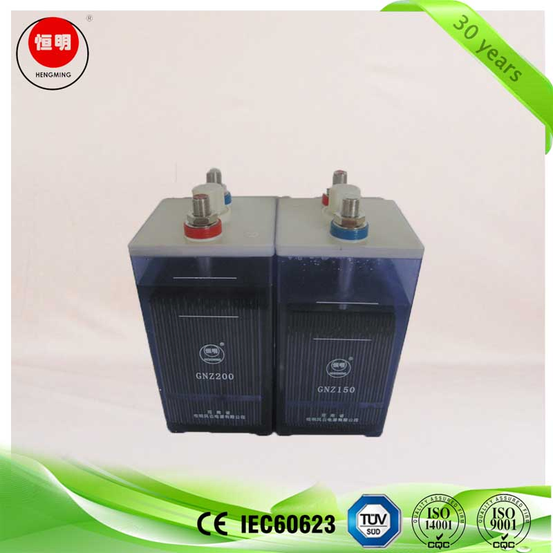 Solar Industry Rechargeable Deep Cycle Kpl200 Ni-CD Pocket Storage Battery Emergency Light Power Backup Power Station Battery