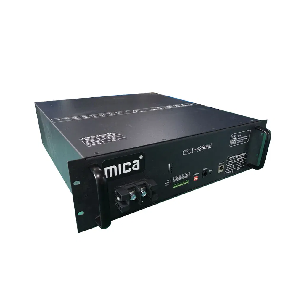 LiFePO4 Battery Front View